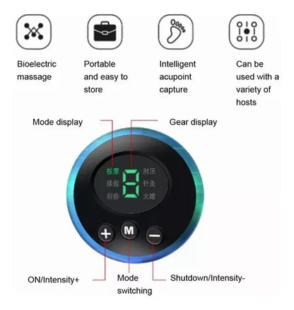 Feetric: Electroterapia para pies EMS